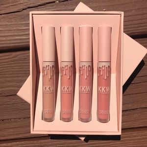 KKW x Kylie Cosmetics Creme Liquid Lipstick
